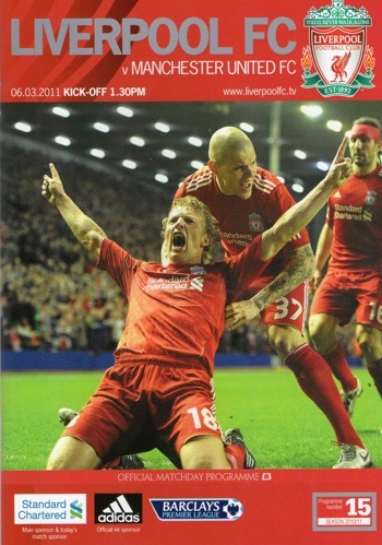 Match programme